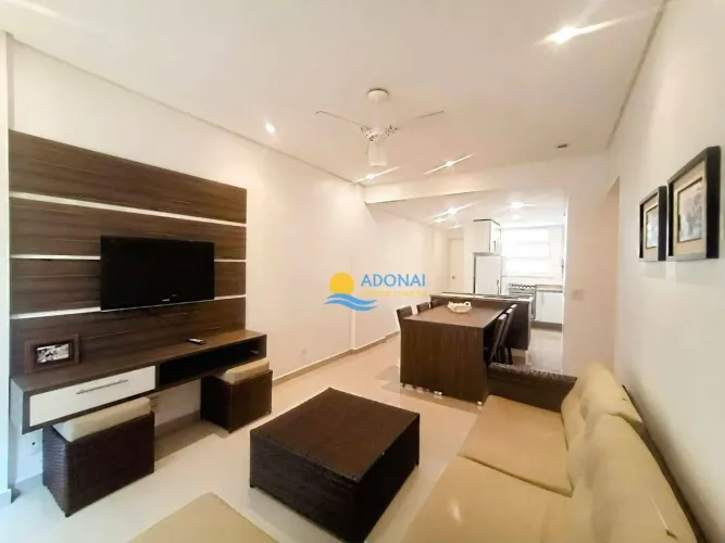 Apartamento próximo à praia 2 dormitórios  Pitangueiras  Guarujá