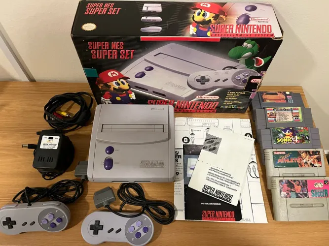 Super Nintendo