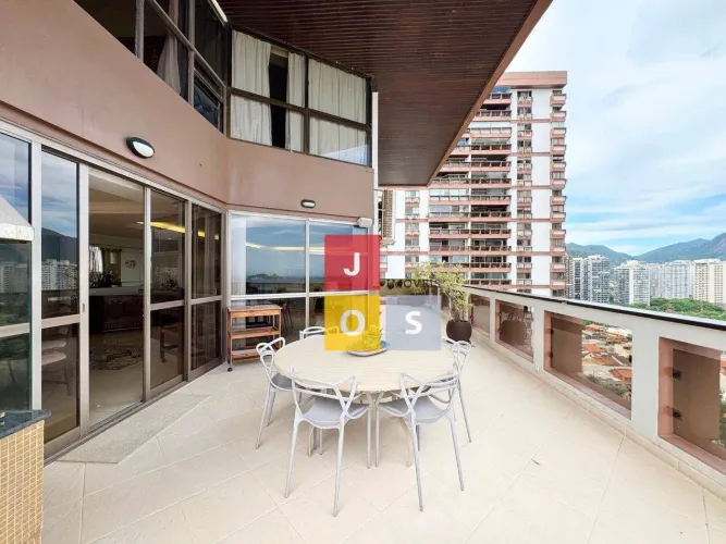 Condominio Barramares - 4 Suites - 310 m² - Barra da Tijuca.