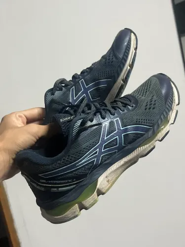 Asics Hypersonic2 azul