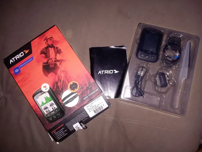 Vendo GPS TITANIUM ATRIO