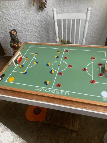 Mesa botão
