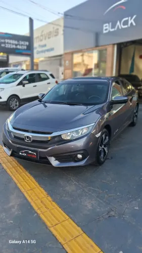 Honda Civic Sedan EXL 2.0 Flex 16V Aut.4p 2017