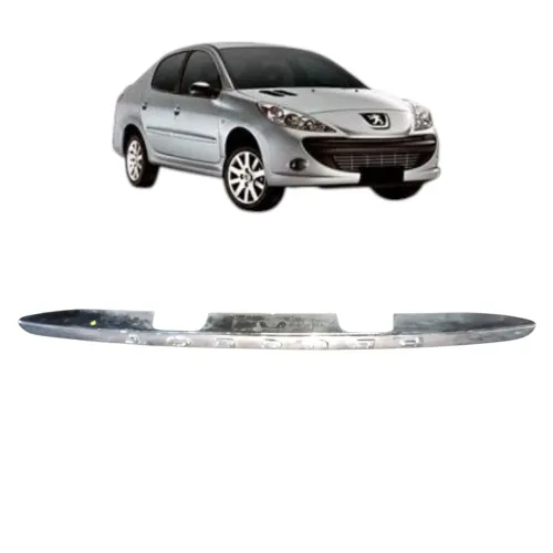 Moldura Tampa Traseira Peugeot 207 Passion 2009 2015