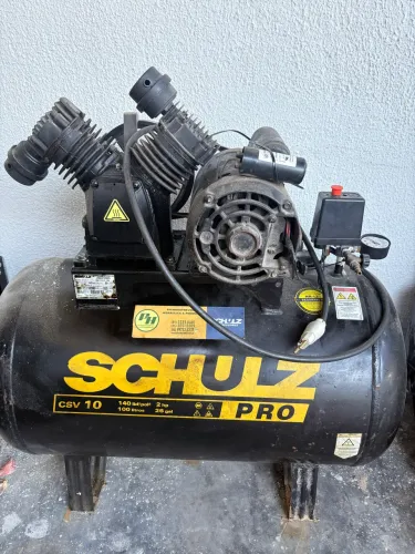 Compressor de Ar SCHULZ 10PSI