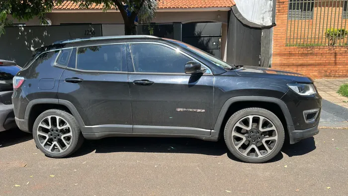Jeep Compass Limited 2.0 4X2 Flex 16V Aut. 2019