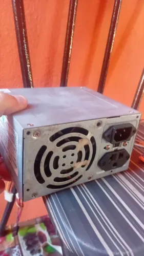 Lote de Memórias ddr e dimm e fonte atx