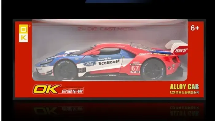 Ford GT-MK II le mans 1/24 IMSA