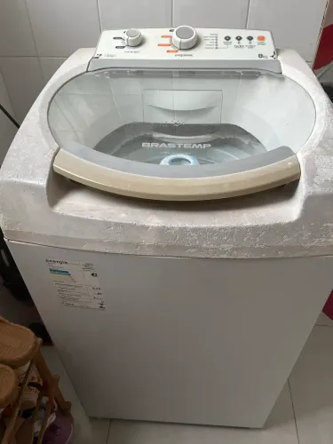 Máquina de lavar roupa 8kg Brastemp