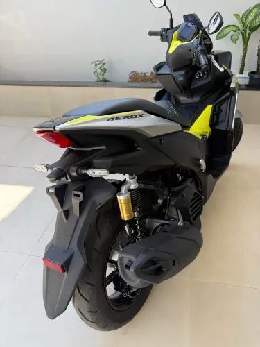 Aerox 160 abs conected 