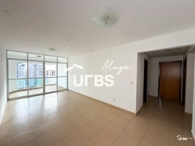 Apartamento de aluguel com 130 metros quadrados com 3 quartos, 2 vagas em Setor Bueno - Go