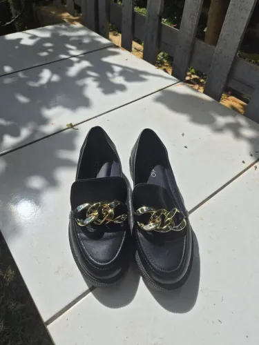 Sapato estilo loafer (renner)