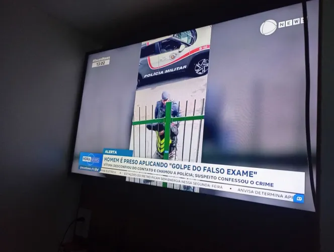 Smartv Samsung 43