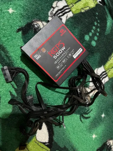 Fonte 500w RPS 80 plus bronze redragon