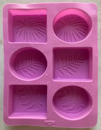 17 Formas de Silicone para Sabonetes Artesanais 