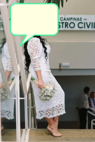 Vestido noiva civil/ ensaio noivos