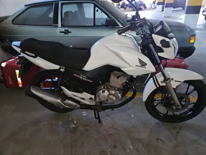 Honda CG 160 Cargo 2020 - A Moto que Paga o Seu Próprio Investimento!