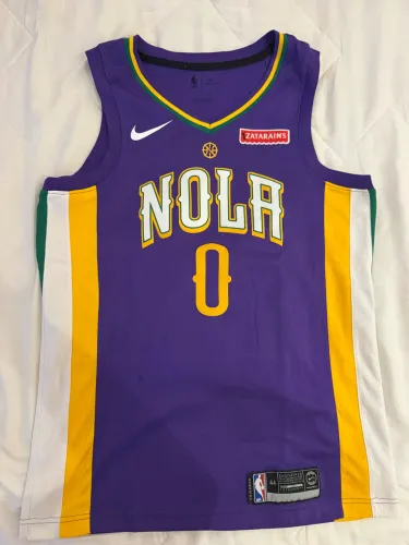 Camisa NBA New Orleans Pelicans Nike Swingman - Cousins 0 - Original