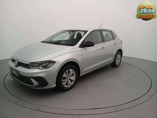 Volkswagen Polo 1.0 MPI Flex 12V 5P 2024