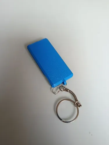 Suporte de bolso para celular, prático, tipo chaveiro