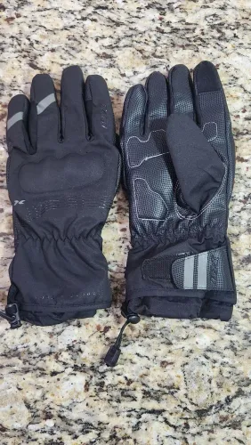 Luva Dry Tech Preto Impermeável Proteção Marca: X11