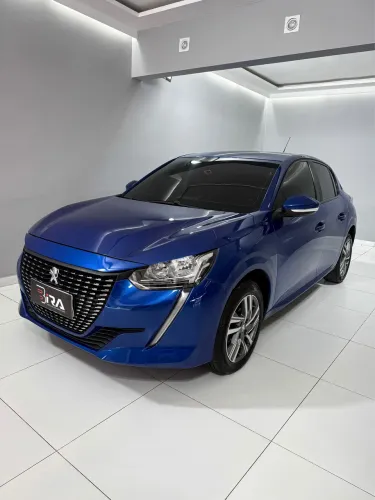 Peugeot 208 Allure 1.6 Flex 16V 5P Aut. 2023