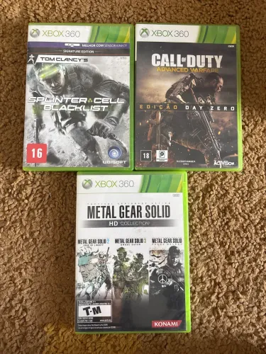 Jogos xbox 360