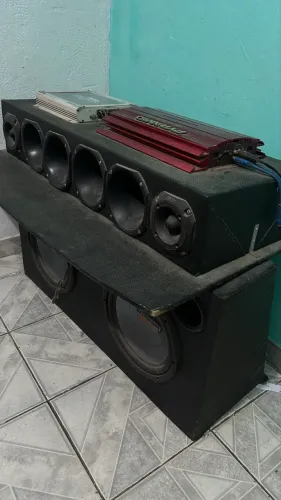 ? SOM AUTOMOTIVO COMPLETO À VENDA ?