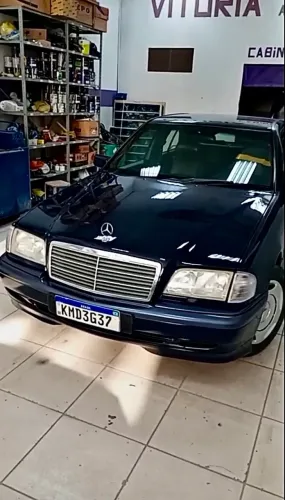 Mercedes-Benz C-180 Classic/classic Plus/elegance 1998