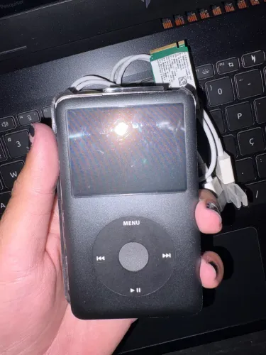 iPod Classic Gen7 - Erro X na tela 