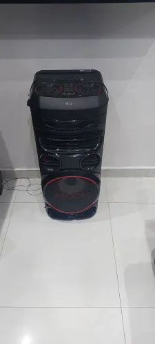 Caixa de som Bluetooth LG xboom