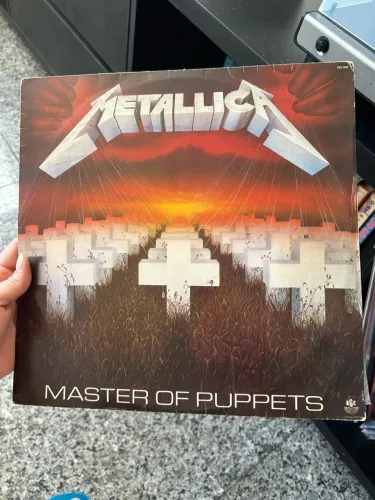 Vinil Metallica Master os puppets
