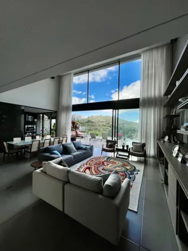 Casa em condomínio à venda, 4 quartos, 4 suítes, 5 vagas, Vila Castela - Nova Lima/MG
