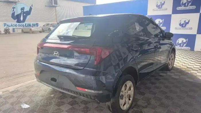 Sucata Hb20 1.0 3cc 2024 Retirada de peças