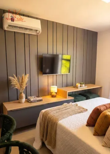 Flat com 1 dormitório à venda, 20 m² por R$ 305.000,00 - Bessa - João Pessoa/PB
