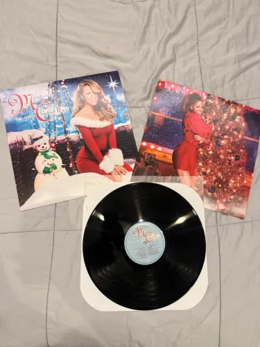 Vinil LP Mariah Carey Merry Christmas II You PRETO