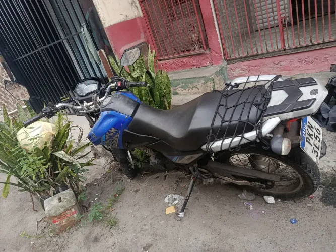 Vendo moto crosser