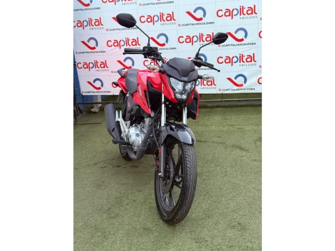 Honda Cg 160 fan 2025