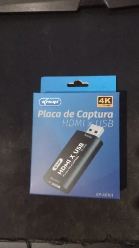 Placa de captura 4K