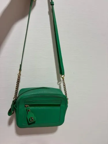 Bolsa de Couro Legitimo Carmen Steffens
