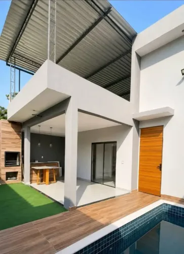 CASA EM VARGEM PEQUENA C/ 3 SUÍTES