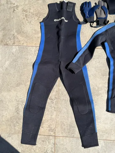 Neoprene 03mm mergulhador