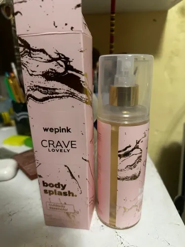 Wepink body Splash Crave lovely