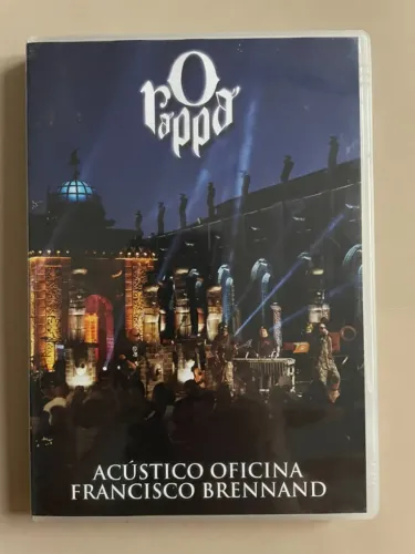 DVD - O Rappa Acústico Oficina Francisco Brennand