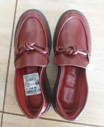 Mocassim Bordo Constance