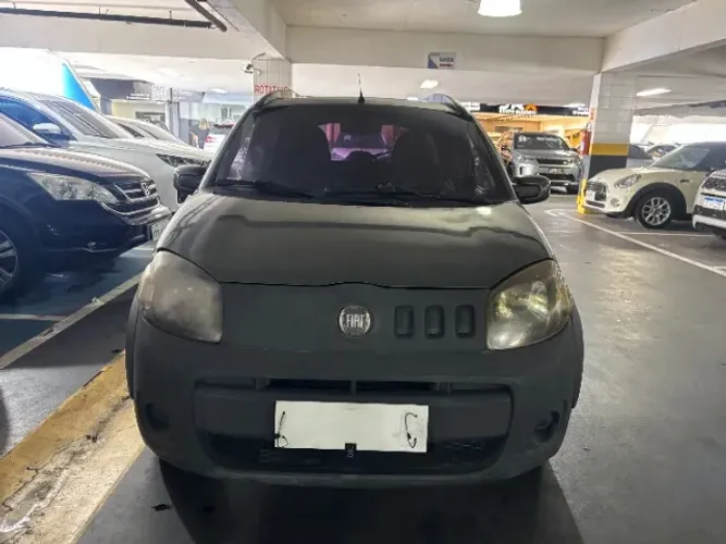 Fiat Uno WAY 1.0 EVO Fire Flex 8V 5P 2012
