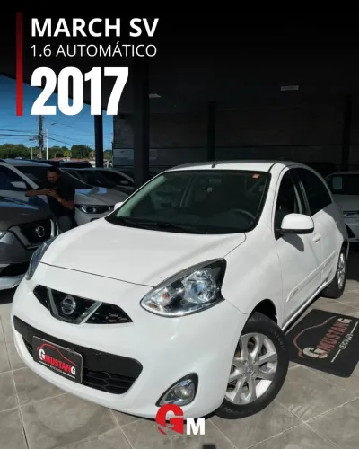 Nissan March SV 1.6 16V Flexstart 5P Aut. 2017