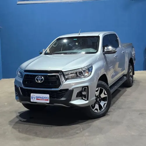 Toyota Hilux CD SRX 4X4 2.8 TDI 16V Diesel Aut. 2020