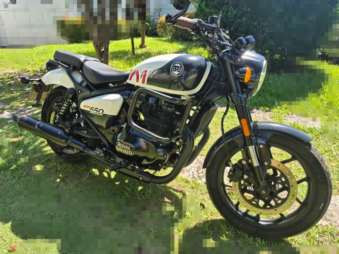 Shotgun 650 Royal Enfield - muito nova linda e estilosa
