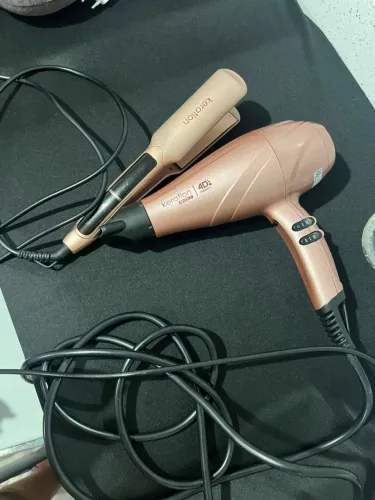 Secador e prancha Gama